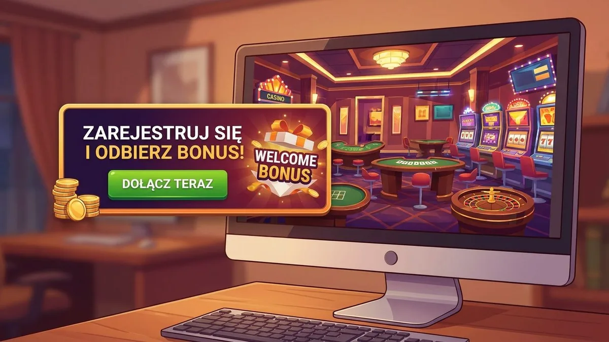 Rejestracja z bonusem